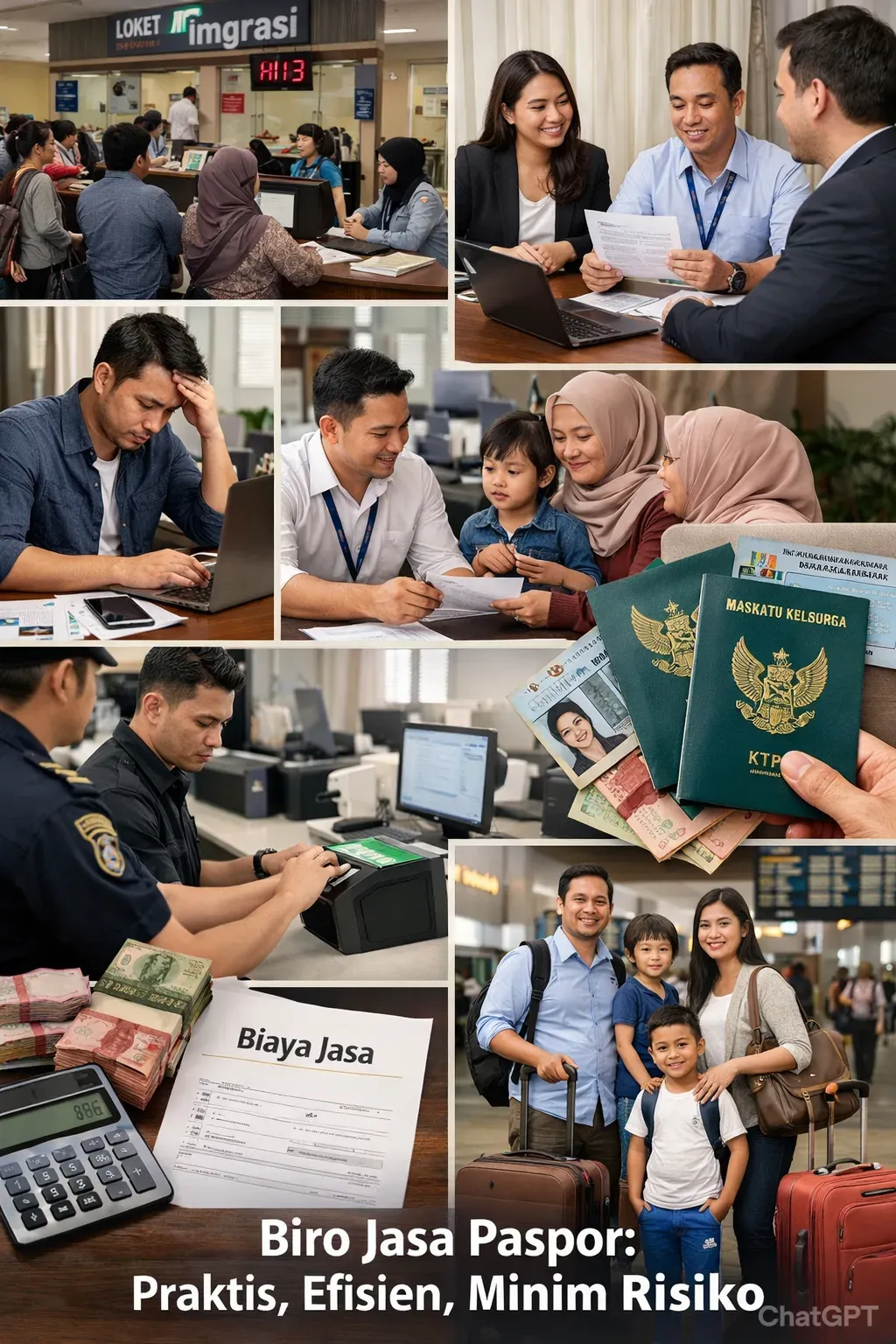 Mengapa Biro Jasa Pasport Jadi Pilihan Utama Warga Cilacap?